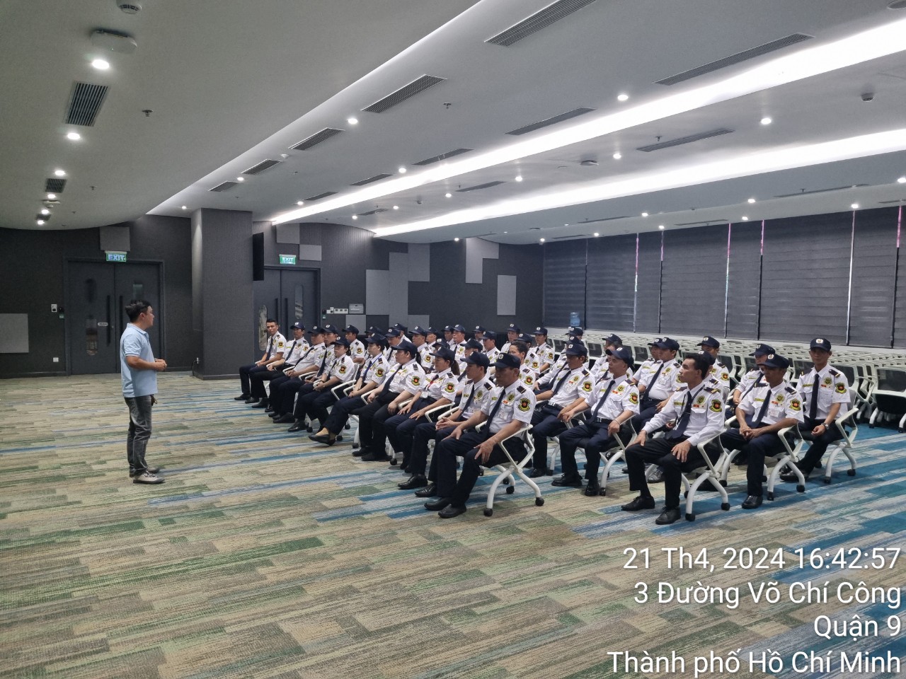 GIỚI THIỆU VỀ CÔNG TY CỔ PHẦN BẢO VỆ VIỆT NHẬT YUKI SEPRE 24